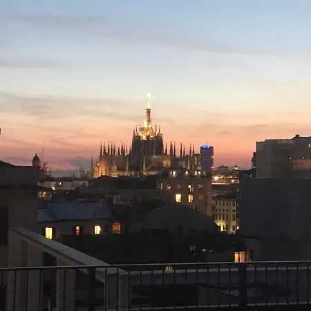 Central Penthouse 5 Min From Duomo Di Milano Exterior photo