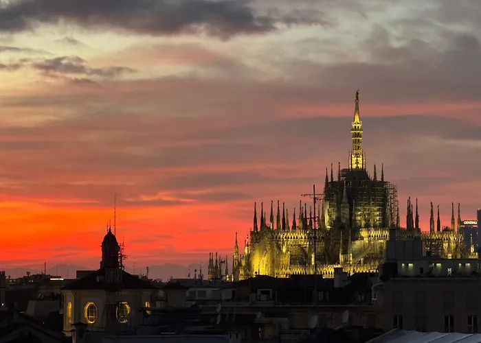 Central Penthouse 5 Min From Duomo Di Milano