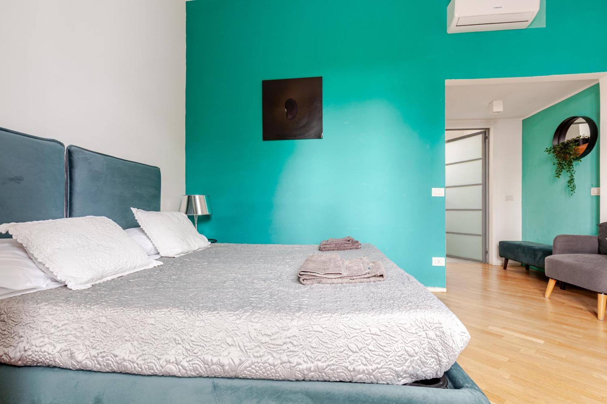 Apartment Penthouse 5 Min From Duomo Di Mailand